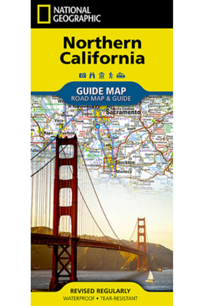 Cambridge Univ Pr National Geographic California de Nord