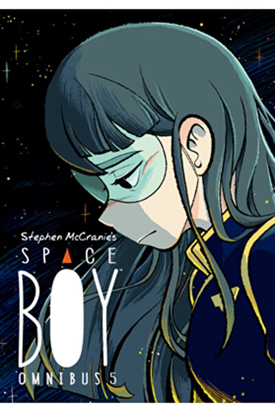 Dark Horse Comics Omnibusul Space Boy al lui Stephen McCranie, volumul 5