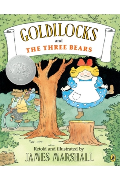 Puffin Books Goldilocks and the Three Bears