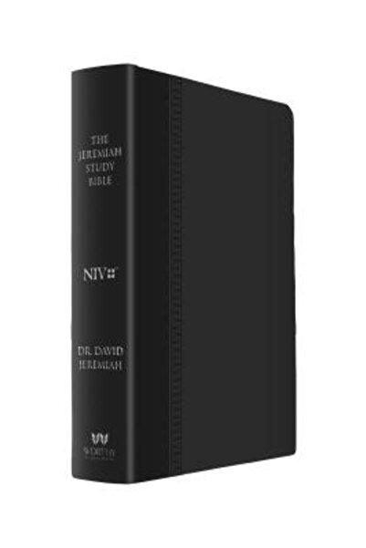 BIBLIOBAZAAR Biblia de studiu Ieremia, NIV: (Negru cu margini lustruite) Leat...