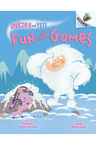 Scholastic Distracție și jocuri: O carte cu ghinde (Unicornul și Yeti #8)