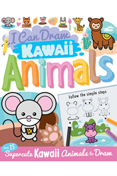 Bes Pub Pot desena animale Kawaii