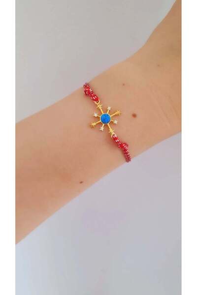 arcina jewellery سوار بوصلة من سبيكة معدنية