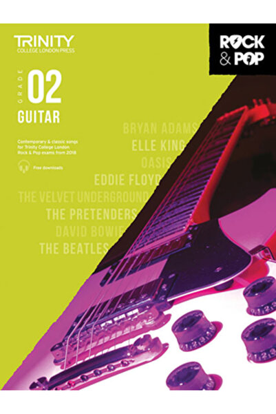 Trinity College London Press Trinity College London Rock & Pop 2018 Chitară G...