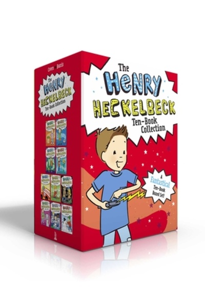 Little Simon Colecția de zece cărți Henry Heckelbeck (set în cutie): Henry He...