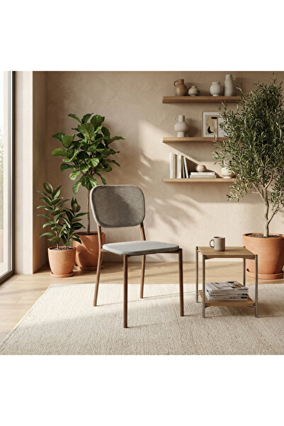 Palma homez Modern design and lasting comfort garden chair - White