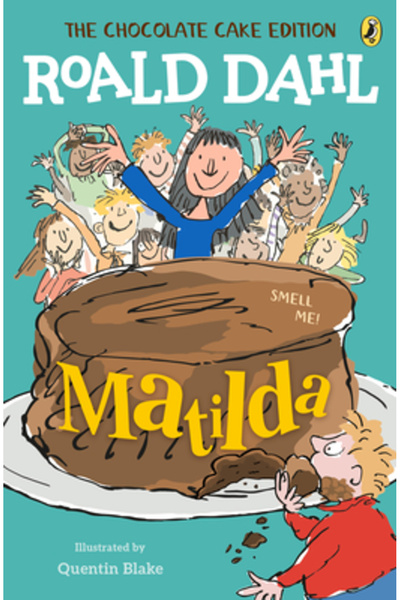 Puffin Books Matilda: Ediția cu tort de ciocolată