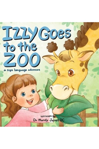 INDEPENDENT CAT Izzy merge la grădina zoologică: o aventură în limbajul semne...