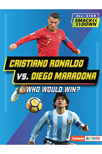 Lerner Pubn Cristiano Ronaldo vs. Diego Maradona: Cine ar câștiga?