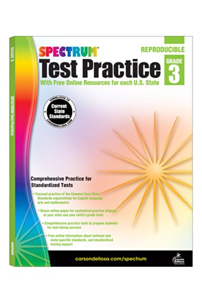 BIBLIOBAZAAR Practică pentru testul Spectrum, clasa a III-a