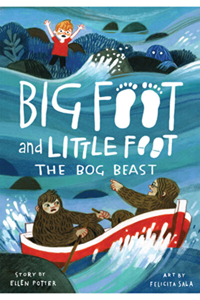 Amulet Books Fiara din mlaștină (Picior mare și picioruș #4)