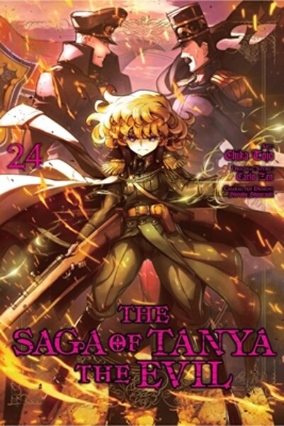 Yen Pr Saga Tanyei Malefice, Vol. 24 (Manga)