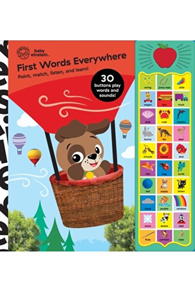 pi kids Baby Einstein: Primele cuvinte de pretutindeni - Carte sonoră