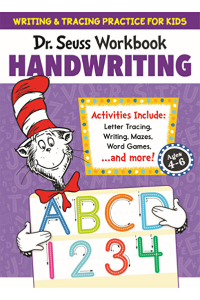 Bright Matter Books Caiet de lucru pentru scrisul de mână Dr. Seuss: Trasarea...