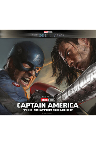 Titan Books Marvel Studios' the Infinity Saga - Captain America: The Winter Soldier: The Art of the Movie