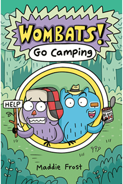 Viking Books for Young Readers Mergi la camping