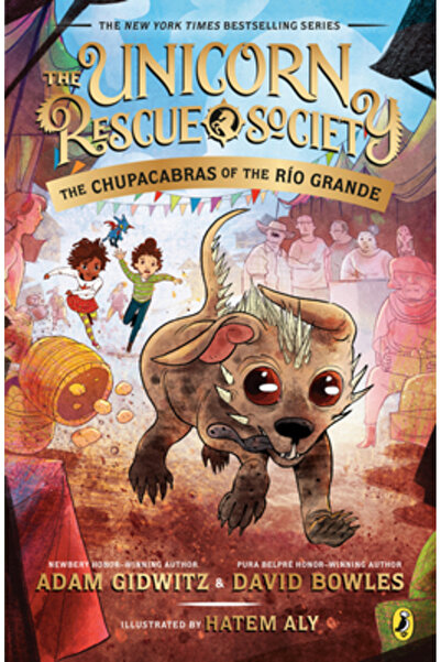 Puffin Books Chupacabras-ul din R