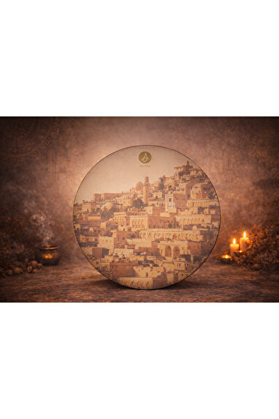 ARZEBA Kadim Şehir Sanatsal & Etnik Erbane – Kadim Şehir Motifli Erbane +Kılı...