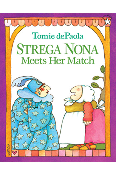Puffin Books Strega Nona își întâlnește perechea