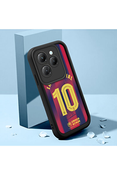 Hontinga حافظة هاتف من السيليكون الناعم المتوافقة مع هاتف Infinix Hot 40/40 P...