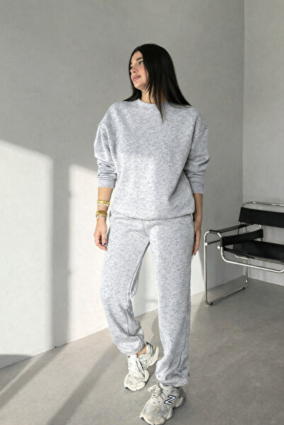 YAKAMEL SET DE PENTRU FEMEI, MĂRIME MARE, CU GULER ROTUND, CU TIV ELASTIC, PE...