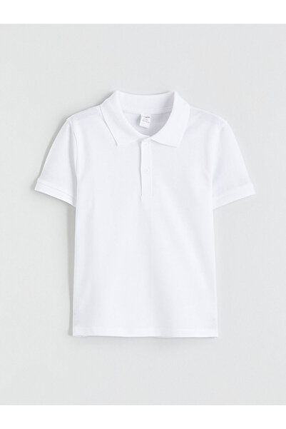 LC Waikiki Turn-Down Roba Collar Boys' T-Shirt from Uzg Store for Style Enthu...