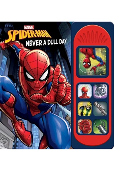 pi kids Marvel Spider-Man: Niciodată o zi plictisitoare