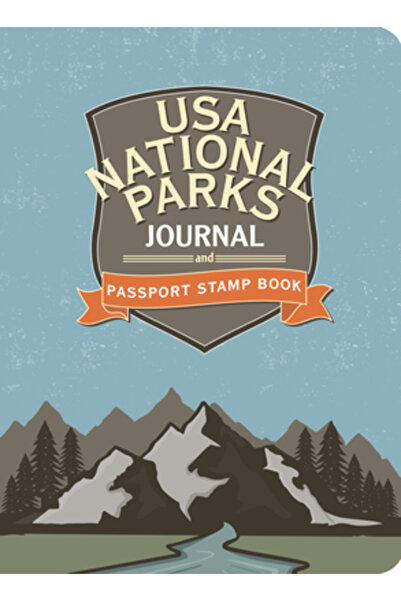 Peter Pauper Jurnalul Parcurilor Naționale din SUA și Cartea de timbre a pașa...