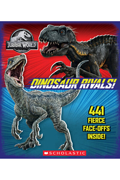 Scholastic Jurassic World: Rivalii Dinozaurilor!