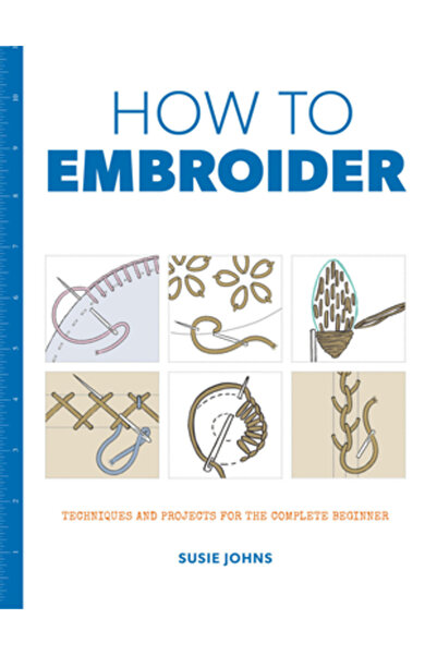 Gmc Pubn Cum să brodezi: tehnici și proiecte pentru începători