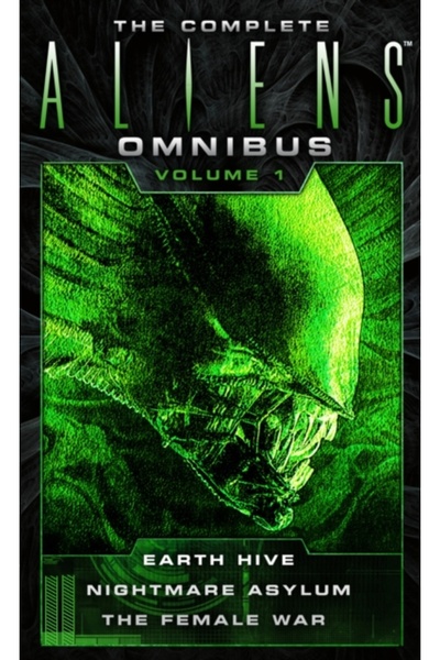 Titan Books Omnibusul complet despre extratereștri: Volumul unu (Stupul Pămân...