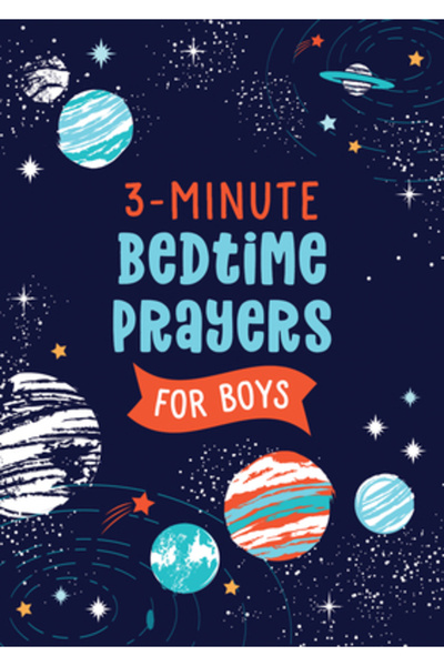 Barbour Publ Inc Rugăciuni de 3 minute înainte de culcare pentru băieți