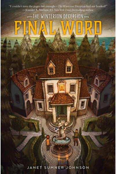 Pixel Ink Înșelăciunea Winterton 1: Cuvânt final