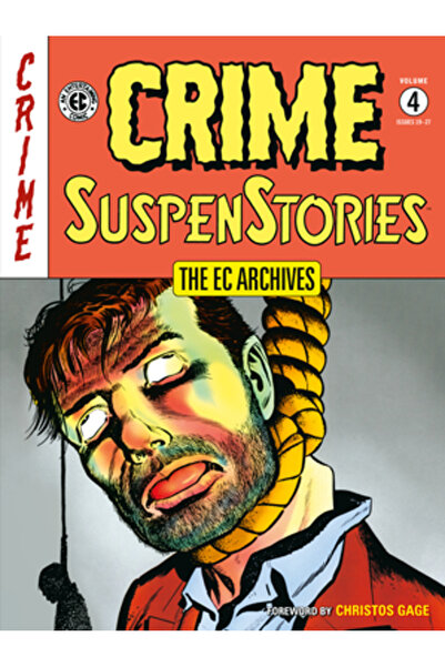 Dark Horse Comics Arhivele CE: Suspensii ale infracțiunilor, volumul 4