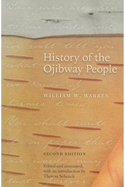 Minnesota Historical Soc Istoria poporului Ojibway