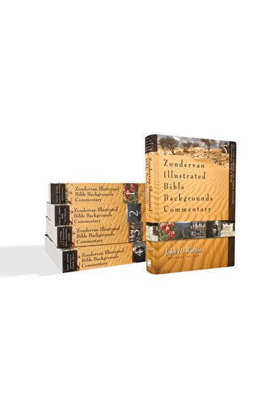 Zondervan Comentarii ilustrate despre fundaluri biblice: Set Vechiului Testament