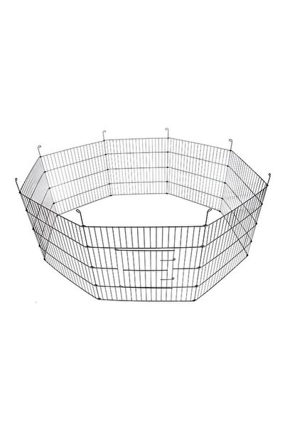 Atakan Petshop Kedi ve Köpekler İçin Panel Çit 61x91Cm 8 Parça