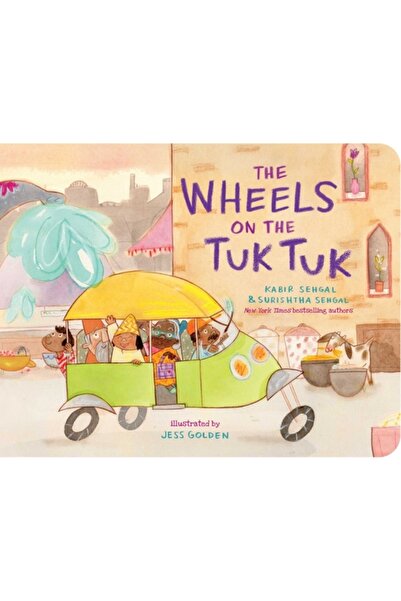 Little Simon The Wheels on the Tuk Tuk