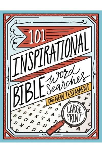 Thomas Nelson Pub 101 Căutări de cuvinte biblice inspiraționale: Noul Testament