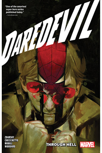 Marvel Comics Group Daredevil by Chip Zdarsky Vol. 3: Through Hell