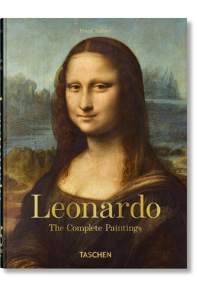 Taschen Amer Llc Leonardo. the Complete Paintings. 40th Ed.