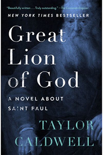 Open Road Media Marele Leu al lui Dumnezeu: Un roman despre Sfântul Pavel