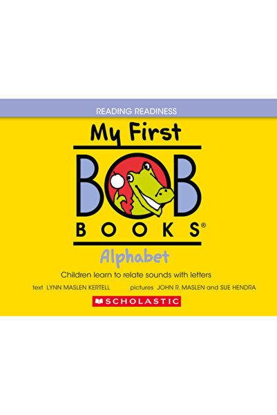 Scholastic Primele mele cărți Bob - Alfabet cu copertă cartonată, fonetică, s...