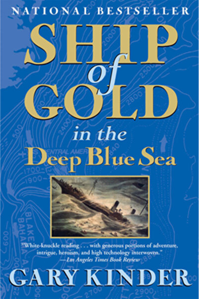 Grove Press Corabia de aur în marea albastră adâncă