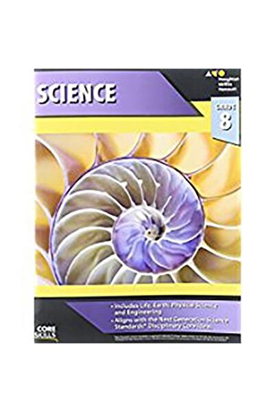 Steck Vaughn C0 Steck-Vaughn - Competențe de bază - Științe: Caiet de lucru p...