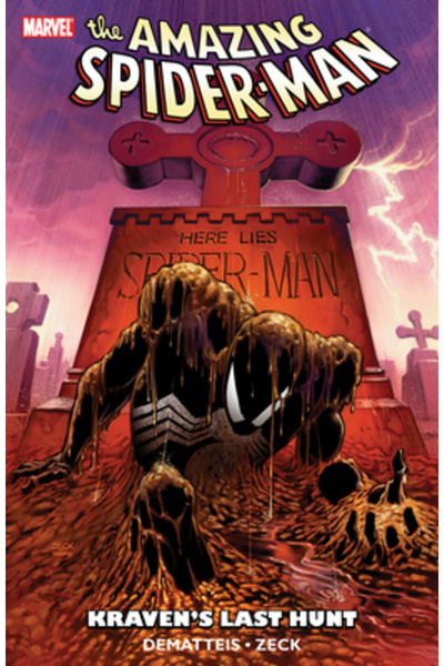 Marvel Comics Kraven's Last Hunt