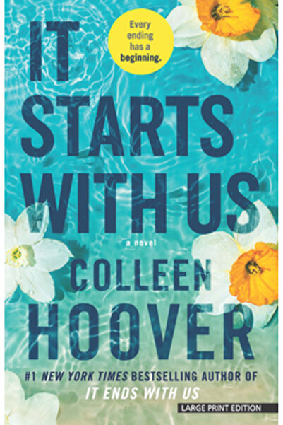 Large Print Distribution It Starts with Us