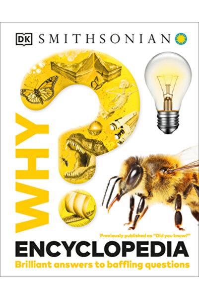 Dk Pub De ce? Enciclopedie: Răspunsuri strălucite la întrebări derutante