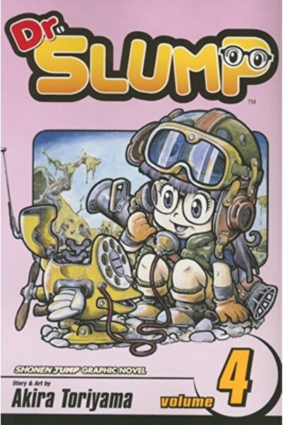 Viz Media Dr. Slump, Volumul 4