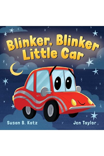 Little Bee Books Blinker, Blinker Mașinuță Mică